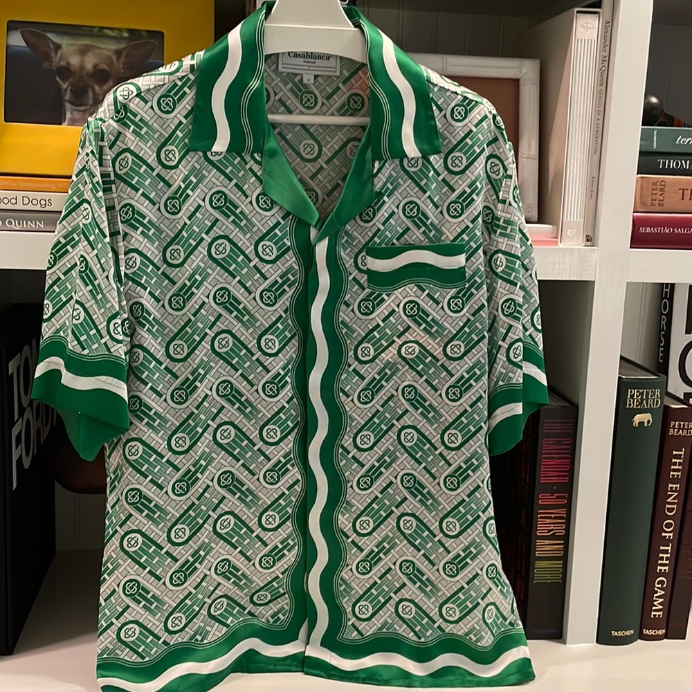 Casablanca Tennis Club shirt